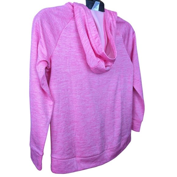 Junior's/Girl's Large Adidas Essential Sportswear Logo Hoodie Pullover Long Slv - Picture 3 of 6